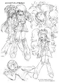 PreCure All Stars Ryona & Ryoujoku Rough Gashuu