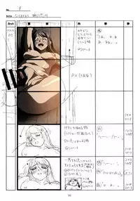 (C89) [Makino Jimusho (Taki Minashika)] SISTERS -Natsu no Saigo no Hi- H Scene All Part Storyboard (SISTERS -Natsu no Saigo no Hi-)