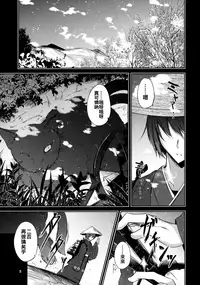 (Touhou Goudou Event 2017 Shinshun!) [Midorineko (Midori)] Senjitsu Tasukete Itadaita Kuroneko desu. (Touhou Project) [Chinese] [oo君個人漢化]