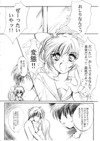 (C64) [HIGH RISK REVOLUTION (Aizawa Hiroshi)] Watashi Wo Komipa Ni Tsuretette!! 1-2-3 (Comic Party)