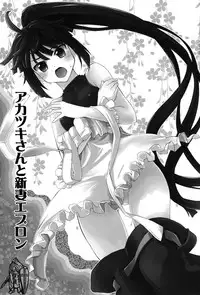 (C85) [Hachiouji Kaipan Totsugeki Kiheitai (Makita Yoshiharu)] Akatsuki-san no Niizuma Apron | Akatsuki-san's Newlywed Apron (Log Horizon) [English] [EHCove]