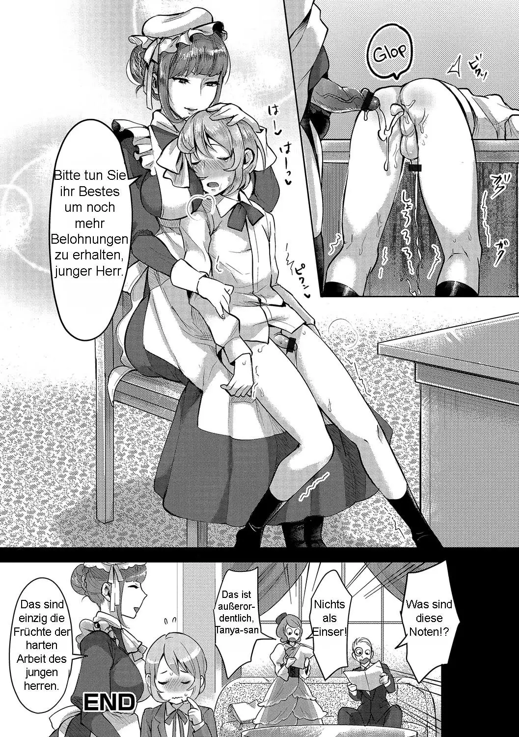 Bocchan no Aibou Maid | Dienstmädchen des jungen Herren