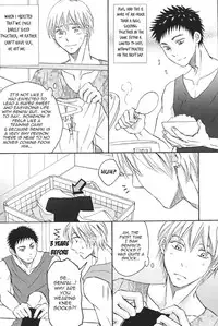 (C83) [paci (Pachi)] Senpai to Doukyo Shite Imasu Ueta Inu wa Toki Toshite Ookami ni Naru | Living together with Senpai (Kuroko no Basuke) [English] [Cozy]
