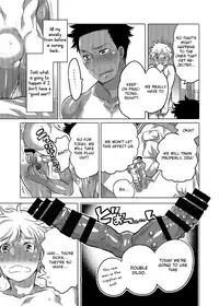 [HONEY QP (Inochi Wazuka)] Oshiri Hinpyoukai Kyoku [English] [Otokonoko Scans] [Digital]