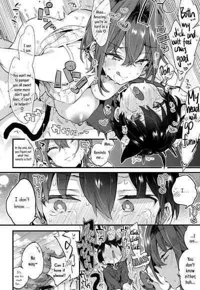 [Koniro Drops (Morishima Kon)] Chotto Kowai Onee-san ni Katte morau Koto ni Narimashita | A kind of scary onee-san took me in as her pet [English] [Tabunne Scans] [Digital]