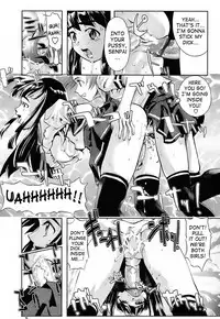 [Okada Matsuoka] Under the Skirt 1-4 [ENG]