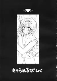 (C60) [PINK (Araiguma)] Caramel Pink (ToHeart)