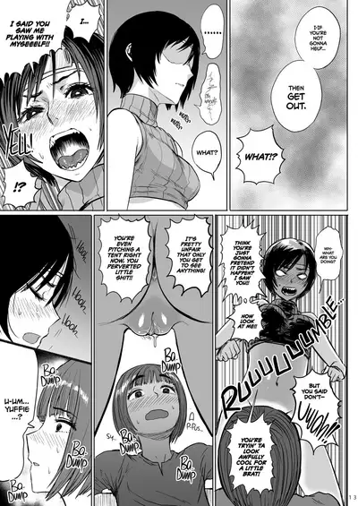 [Hebitunagary (SGK)] Shinobi no Musume wa Ijiritai Zakari 2 | Shlick-Crazy Ninja 2 (Final Fantasy VII) [English] {2d-market.com} [Decensored] [Digital]
