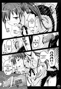 (Toramatsuri2010) [xoxo Melon＆milkberry] Meromero Miruku wo Meshiagare (WORKING!!) [English] [Soba-Scans]