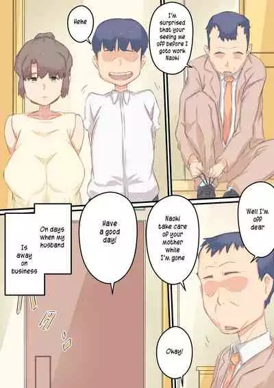 Watashi ga Musuko no ○○ o Haramu made no... Wagaya no Jijou | My home life that led to me carrying my son's ○○