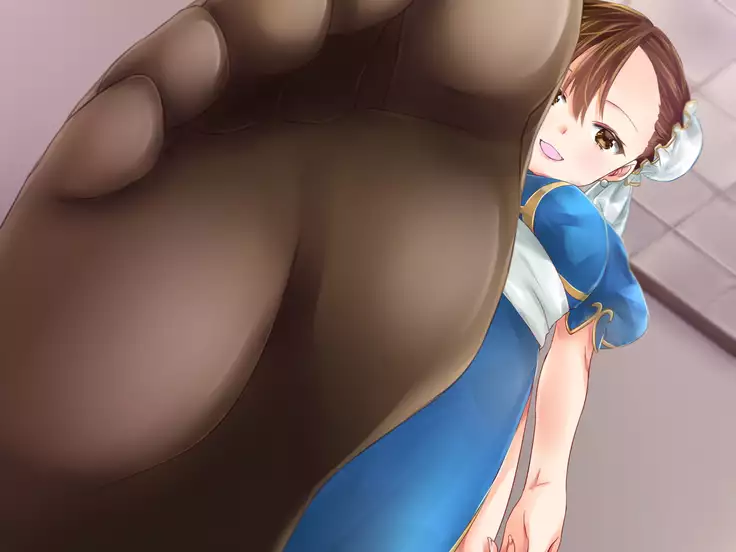 Chun-Li no Feti na Oshioki