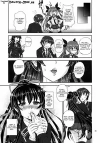 (COMIC1☆7) [PX-REAL (Kumoi Takashi)] Tohka BEDEND (Date A Live) [English] [doujin-moe.us]