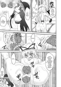 (Reitaisai 13) [Perceptron (Asaga Aoi)] Fight Saikyou Tennin VS Zako Youkai | Fight! Strongest Celestial VS Small Fry Youkai (Touhou Project) [English] [robypoo]