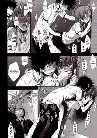 (C78) [Takumi na Muchi (Takumi na Muchi)] Choudenji Hou no Mamori Kata Jou (Toaru Kagaku no Railgun) [English] [YQII]