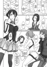 (C82) [G's studio (Kisaragi Gunma)] Sei Tenshi☆EVOLUTION (Aquarion Evol) [English] [Tigoris Translates]