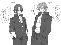 [Eroe] 性転換後、親友と～相棒編～