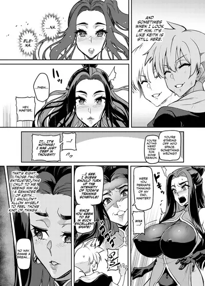 [Hatoba Akane] Maken no Elena ~Katte no Omoibito ni Takusareta Ko to no Koi ni Ochiru Majo~ Ch. 1, 3-5 | High Wizard Elena ~The Witch Who Fell in Love with the Child Entrusted to her by her Past Sweetheart~ Chapter 1, 3-5 [English][CulturedCommissions]