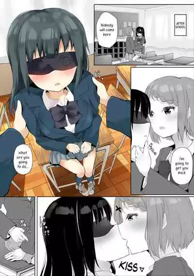 Jugyouchuu ni RemoCon Rotor Tsukerareta Okaeshi ni Kousoku Les Sex Suru Hanashi | A Story About Tied Up Lesbian Sex in Return for Vibrator Play in the Middle of Class