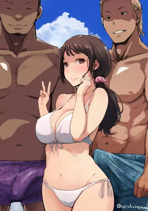 Hitozuma Nanpa NTR Kaisui Yokujou