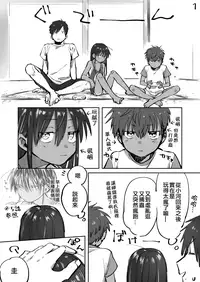 [Bimita] Inaka ni Kaeru to Yakeni Jiben ni Natsuita Kasshoku Ponytail Shota ga Iru [Chinese] [code183漢化]