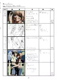 (C89) [Makino Jimusho (Taki Minashika)] SISTERS -Natsu no Saigo no Hi- H Scene All Part Storyboard (SISTERS -Natsu no Saigo no Hi-)