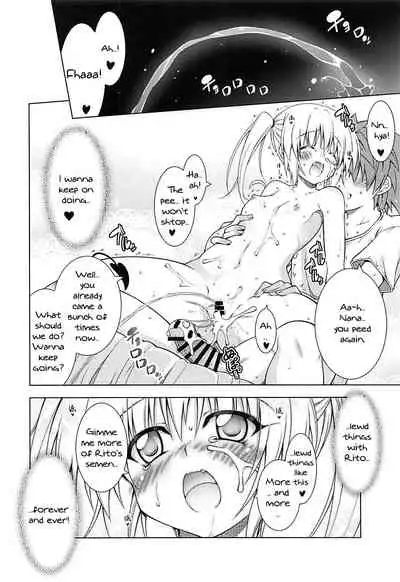 (C94) [BBG (Aoi Mikan)] Rito-san no Harem Seikatsu 6 | Rito's Harem Lifestyle 6 (To LOVE-Ru Darkness) [English] {Doujins.com}