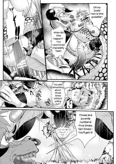 [Mou] (Sekkan Fuuin ~Enbi na Sekizou ni Otosareshi Yuusha Ichizoku) The Heroic Family Defeated into Lewd Statues - Episode 1
