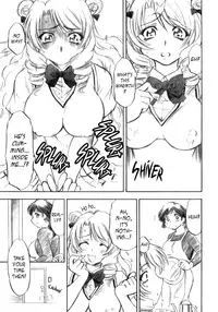 (COMIC1) [Studio Wallaby (Nagisa Minami)] Troublekko ~Saki~ (To LOVE-Ru) [English] [EHCOVE]