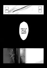 (Bakugoi Dynamite!) [Sasami no Maruyaki (Toribami Sasami)] Nitamono Doushi | Two of a Kind (Boku no Hero Academia) [English]