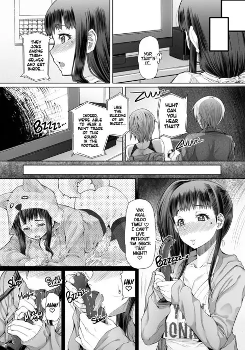 Futa Ona Daigoshou | A Certain Futanari Girl's Masturbation Diary Ch.5 - FutaOna 5