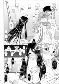 (C80) [Studio Wallaby (Haruhonya)] Daten Suru Made Okasare Tsuzukeru Megami-sama no Monogatari (Ah! My Goddess) [English] =Tigoris Translates=