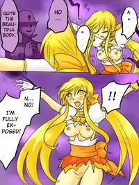 [Gohan Oomori] Henshin Heroine ga Aku ni Ochita Hi 1 | The Day the Heroine Fall into Evil 1 [English] [Rand Anything Project]