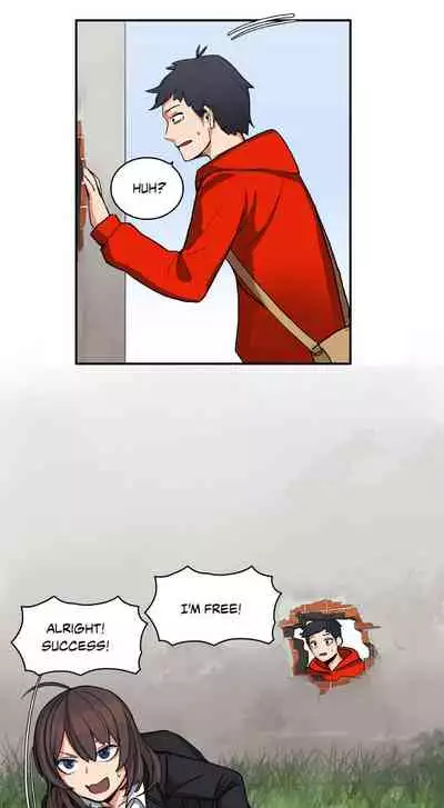 The Girl That Got Stuck in the Wall Ch.3/10