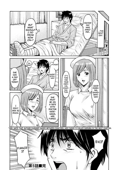[Hoshino Ryuichi] Oshikake Byouin Netorare-ka - Descend Hospital Netorare [NTR] Department [English] [biribiri] [Digital]