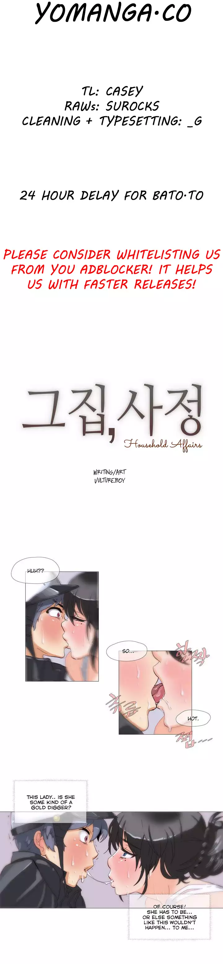 Household Affairs ch.1