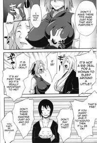 (COMIC1☆4) [Karakishi Youhei-dan Shinga (Kanenomori Sentarou, Sahara Wataru)] Bakuchi Butai | Gambler's Stage (Naruto) [English] {doujin-moe.us}