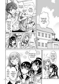 [peachpulsar (Mira)] Haitoku no Finale Zenpen | Corruption's Finale [English] [Yuri-ism] [Digital]