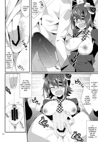 (C85) [PINK.in BLACK (Kanaru)] Tenryuu ga Kawai Sugite Teitoku wa Gaman no Genkai (Kantai Collection -KanColle-) [English] {KFC Translations}